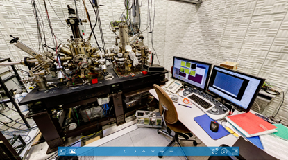 360-deg view of noise-free labs
