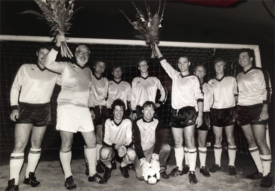 IBM soccer team 1986