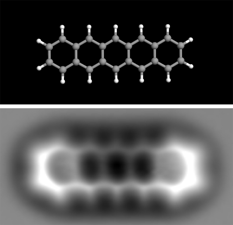 Microscope Images Of Atoms